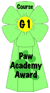 Cocarde G1 Pawpeds